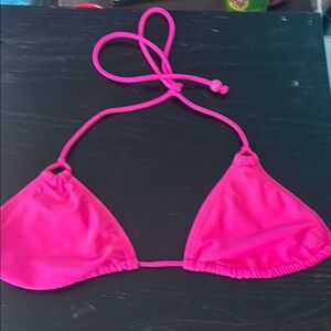 OP Women's Bikini Top - Vibrant Pink